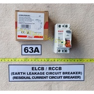 ELCB RCCB 63A HIMEL 1P+N/