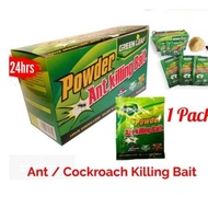 ANT / COCKROACH KILLER Killing Powder KILLING BAIT 5g 1Pack