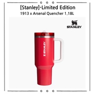 Stanley 1913 x Arsenal Quencher ProTour Tumbler 1.18L | Limited Edition Arsenal Red | Leakproof Flip
