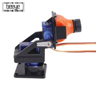 BEEYE Camera Mount, Two Axis PTZ Ultrasonic PT Camera , Aerial Model FPV Camera 9g Steering Gear Pan