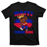 Haiti Young King 1804 Haiti Haitian Independence T-Shirt