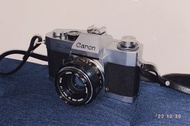 Canon ex auto 50mm f1.8 底片相機
