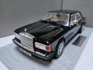 AMC 1 18 Rolls Silver Spirit Rolls Silver Spirit Premium Luxury Car Model Rolls Silver Spirit Black