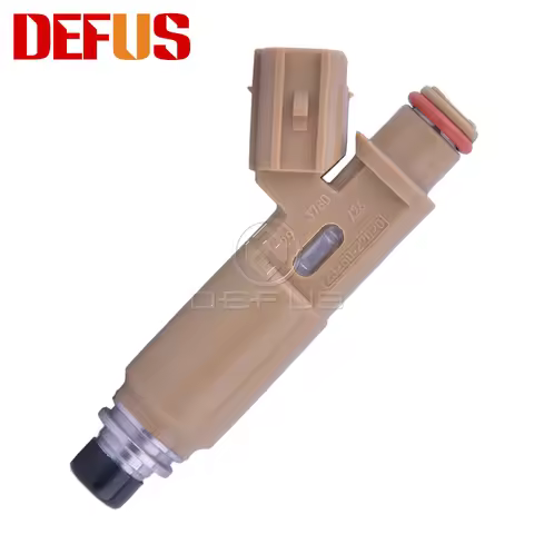 DEFUS 4PCS Fuel Injector 23209-22090 23250-22090 for Toyota Corolla Matrix Altis Premio Allion Wish 
