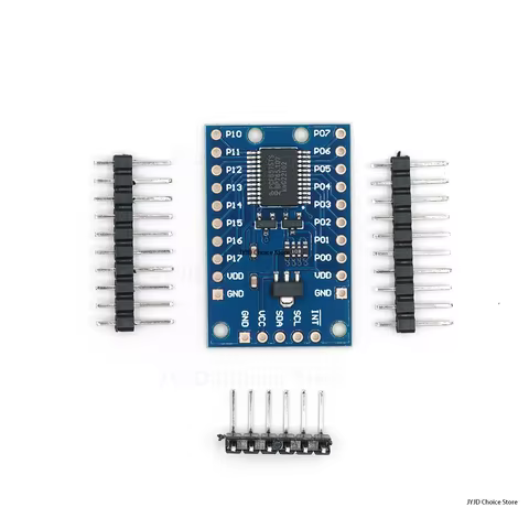PCF8575 Module Expansion IO port Expander board DC 2.5-5.5V I2C communication control 16 IO ports Fo
