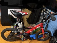 Red SOLAR BMX Kids Bicycle Solar 兒童單車12吋