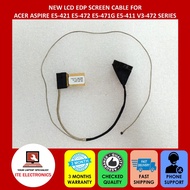 NEW ACER ASPIRE E5-421 E5-472 E5-471G E5-411 V3-472 SERIES LCD SCREEN RIBBON CABLE DD0ZQ0LC040