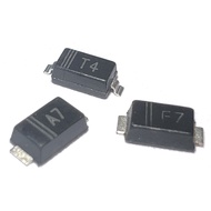 100pcs FR107W 1206 SOD-123FL F7 SMD Fast Recovery Rectifiers Ultra-Thin New Original 1N4007W A7 1N41