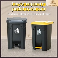20L 30L 50L 80L 100L with Step Foot Pedal Kitchen Garbage Trash Can Restroom Waste Bin Pedal trash b