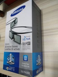 全新SAMSUNG,3 D 電視眼鏡两副,$ 19