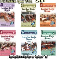 READY!! LKS Pendidikan Agama Kristen SD Tuhan Penjagaku Semester 1