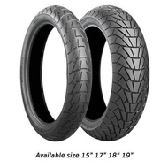 ยาง BRIDGESTONE BATTLAX ADVENTURECROSS SCRAMBLER AX41S performance superbike tyre