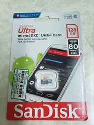 SanDisk Ultra MicroSDXC UHS-I Card 128G