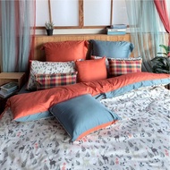 小鹿森林米 / 美國精梳棉 / 60支 / 雙人床包四件組