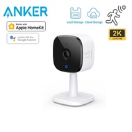 Eufy T8400 Security 2K Indoor Cam, Home Security Camera for Indoor Surveillance, Human and Pet AI