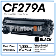 Compatible To H* CF279a 79a CF 279a CF279x Laserjet pro MFP M12a M12w M26a M26w M26nw MFP Laser Prin