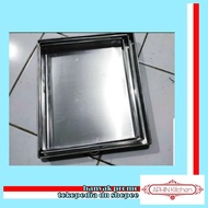 Baking / Rectangular Baking Pan Size 28X23 / 30X25 / 32X27 Height 3 Cm - 28 Cm