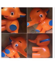 28 cm巨大 象日本卡通 佐藤象 Sato 陶瓷杯 水杯