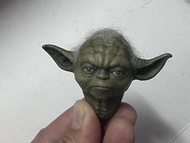 Hottoys Star Wars Attack of the Clones Yoda MMS495 1/6 Figure 頭雕
