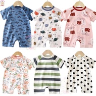 0-18M Romper Baby Boy Girl Newborn Clothes Baju Baby Boy Girl Murah Cotton Jumpsuit Bayi Lelaki Pere