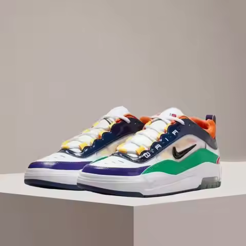 Nike Air Max 90 Pool Classic Slip-Resistant, Durable, Comfortable, Versatile Skate Shoes Unisex Whit