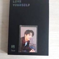 Photocard BTS JUNGKOOK TEAR VER O