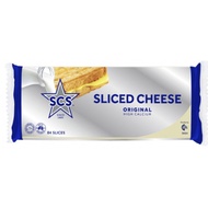 SCS Slice Cheese 84's ctnx12x1kg