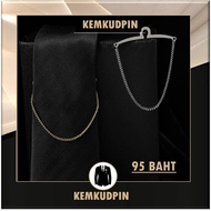 Tie Clip Chain Decoration