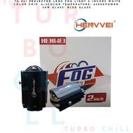 TG-021 PROJECTOR LENS FOG LIGHT 2 inches White color Chip: 6+3Color temperature:6500KPower: 50W Gla