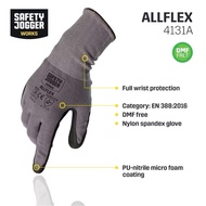 HAND PROTECTION SAFETY JOGGER SAFETY GLOVE FOR WEAR - ALLFLEX