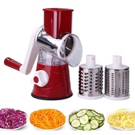 Kitchen multifunctional drum vegetable slicer hand cranked household slicer slicer potato slicer Che