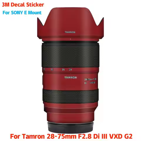 28-75 F2.8 G2 Anti-Scratch Lens Sticker Protective Film Body Skin For Tamron 28-75mm F2.8 Di III VXD