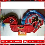 Children's horse dance, braided horse, jatilan, whip, whip, whip