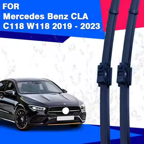 Front Wiper Blades For Mercedes Benz CLA C118 W118 2019 - 2023 Window Windshield Winscreen Accessori