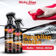 Nicky Shae Instant Coating – Kilap Maksimal Perlindungan Optimal!