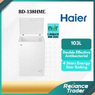 《SEDA》Haier 103L Chest Freezer BD-138HME