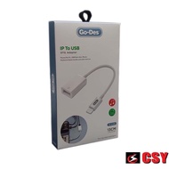 [OTG Adapter] GU-UC029 IP to USB OTG Adapter