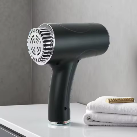 Wireless Portable Hair Dryer Professional Blow Dryer With Overheat Protection Mini Hair Dryer High p