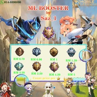[PROMO] JOKI ML/ML BOOSTER GLORY