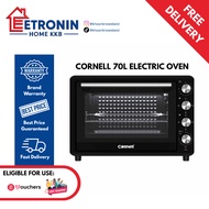 Cornell 70L Electric Oven CEOS702BK