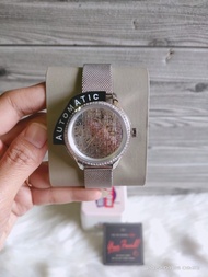 JAM BQ3712 RYE AUTOMATIC SILVER MESH STAINLESS STEEL