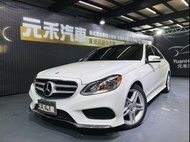 📌2014年式 W212型 小改款 M-Benz E-Class Sedan E350 AMG 3.5 汽油 尊貴白