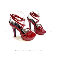 Heels 12 cm Gladiator Strap High Heels Women RNM.Market