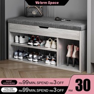 Shoe Rack with Seat Shoe Changing Stool Shoe Cabinet with Seat Shoe Rack Cabinet Stool Integrated Ra