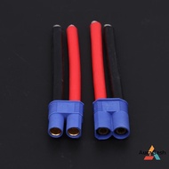 [AuraGesh] EC2/3/5/8 Male/Female Plug Jack Wire Connector Battery Connector For Car RC Battery Toys 