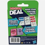 Monopoly Brand Monopoly Deal Family Card Game