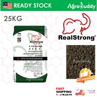 [25KG] AgroBuddy X Real Strong 3in1 555 Bio Organic Fertilizer Soil Conditioner | Baja Bio Organik S