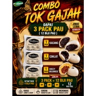 COMBO TOK GAJAH - KACANG , COKLAT , CHEEZY BOLOGNESE