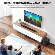 ROBOT RB690 Subwoofer Home Theater 30W Soundbar Bluetooth Speaker 5.4 TV - 1 Year Warranty [COD AVAI