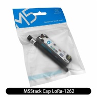 M5Stack Cap LoRa-1262 สำหรับ Cardputer Adv SX1262 โมดูล LoRa ความถี่ 868 ถึง 923 MHz เสาอากาศ SMA รอ